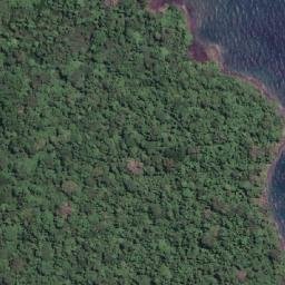 Satellite imagery of Punta Bepepé, GQ
