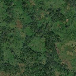 Satellite imagery of Mont Gada, CD