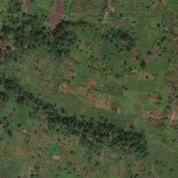 Satellite imagery of Mont Liwa, CD