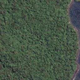 Satellite imagery of Punta Bepepé, GQ