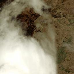 Satellite imagery of Cuchilla Peña Negra, CO