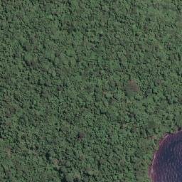 Satellite imagery of Punta Salvador, GQ