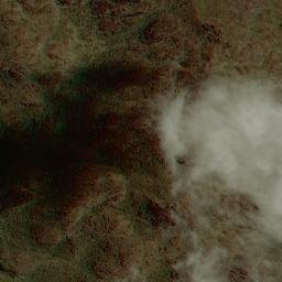 Satellite imagery of Cerro El Boquerón, CO