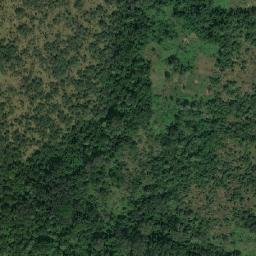 Satellite imagery of Mont Motsho, CD
