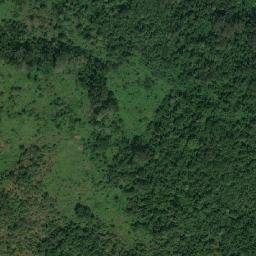 Satellite imagery of Mont Motsho, CD