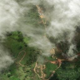 Satellite imagery of Cuchilla El Chuzo, CO