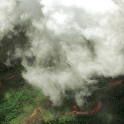 Satellite imagery of Cuchilla El Chuzo, CO