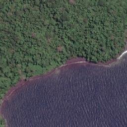 Satellite imagery of Punta Soledad, GQ