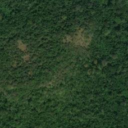 Satellite imagery of Mont Motsho, CD
