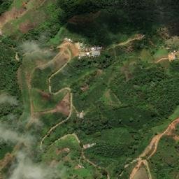 Satellite imagery of Cuchilla El Chuzo, CO