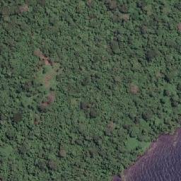 Satellite imagery of Punta Soledad, GQ