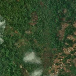 Satellite imagery of Mont Ongulie, CD