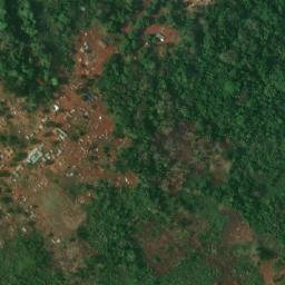 Satellite imagery of Mont Ongulie, CD