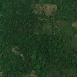 Satellite imagery of Mont Ongulie, CD