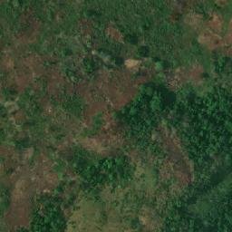 Satellite imagery of Mont Ongulie, CD