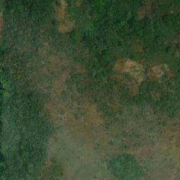 Satellite imagery of Mont Ongulie, CD
