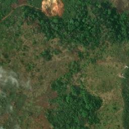 Satellite imagery of Mont Ongulie, CD