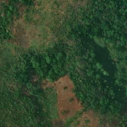 Satellite imagery of Mont Ongulie, CD