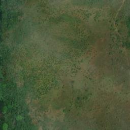 Satellite imagery of Mont Ongulie, CD