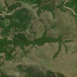 Satellite imagery of Loma del Maromero, CO