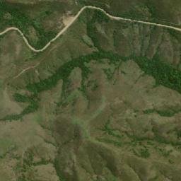 Satellite imagery of Loma del Maromero, CO