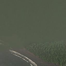 Satellite imagery of Punta Owen, GQ