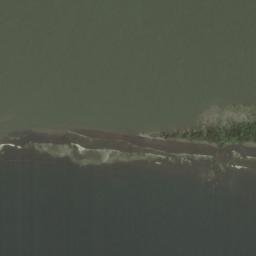 Satellite imagery of Punta Owen, GQ