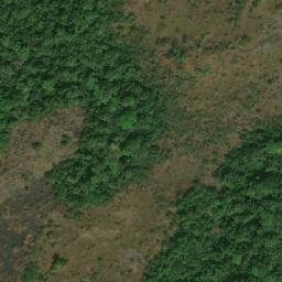 Satellite imagery of Mont Agbudja, CD