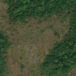 Satellite imagery of Mont Agbudja, CD