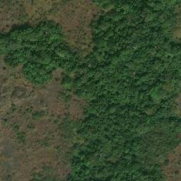 Satellite imagery of Mont Agbudja, CD