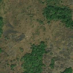 Satellite imagery of Mont Agbudja, CD