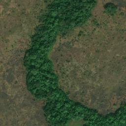 Satellite imagery of Mont Rouli, CD