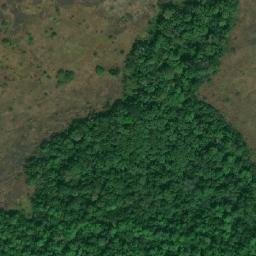 Satellite imagery of Mont Rouli, CD