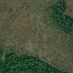 Satellite imagery of Mont Rouli, CD