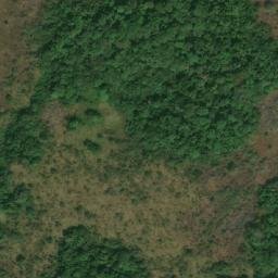 Satellite imagery of Mont Agbudja, CD