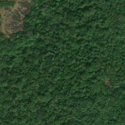Satellite imagery of Mont Agbudja, CD