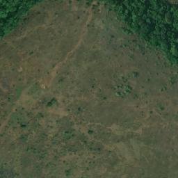 Satellite imagery of Mont Rouli, CD