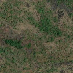 Satellite imagery of Mont Kumbi, CD