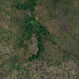 Satellite imagery of Mont Kumbi, CD