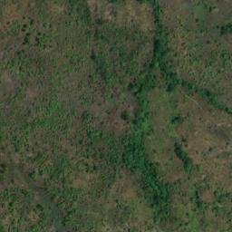 Satellite imagery of Mont Kumbi, CD