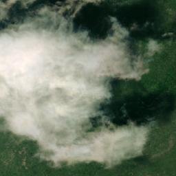 Satellite imagery of Cuchilla Saltarén, CO