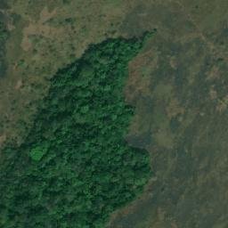 Satellite imagery of Mont Rouli, CD