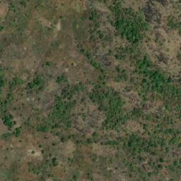 Satellite imagery of Mont Kumbi, CD