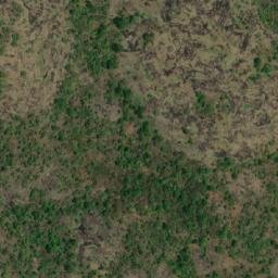 Satellite imagery of Mont Kumbi, CD