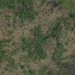 Satellite imagery of Mont Kumbi, CD