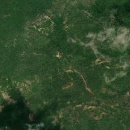 Satellite imagery of Cuchilla Saltarén, CO