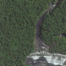 Satellite imagery of Punta Dolores, GQ