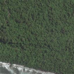 Satellite imagery of Punta Dolores, GQ