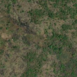 Satellite imagery of Mont Kumbi, CD