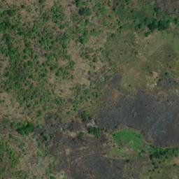 Satellite imagery of Mont Kumbi, CD